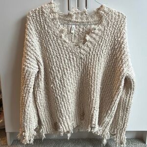 Wishlist cream sweater